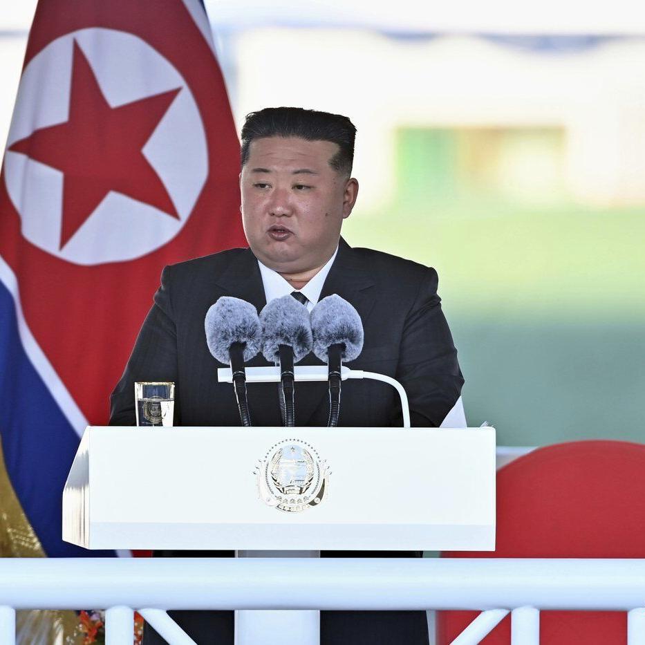 North Korea's second naval destroyer is damaged in a failed launch attended by Kim